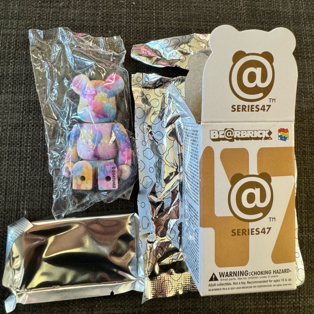 Jellybean 100% Series 47 Medicom Bearbrick Be@rbrick